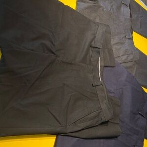 Men's Black Pants Murano- 36x30.  Dress pants gray/blue /black